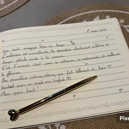 Elixir Du Desir דירה Le Breil-sur-Merize