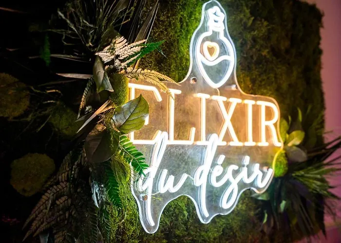 דירה Elixir Du Desir *