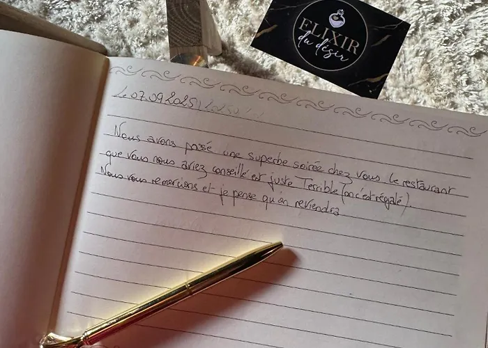 דירה Elixir Du Desir