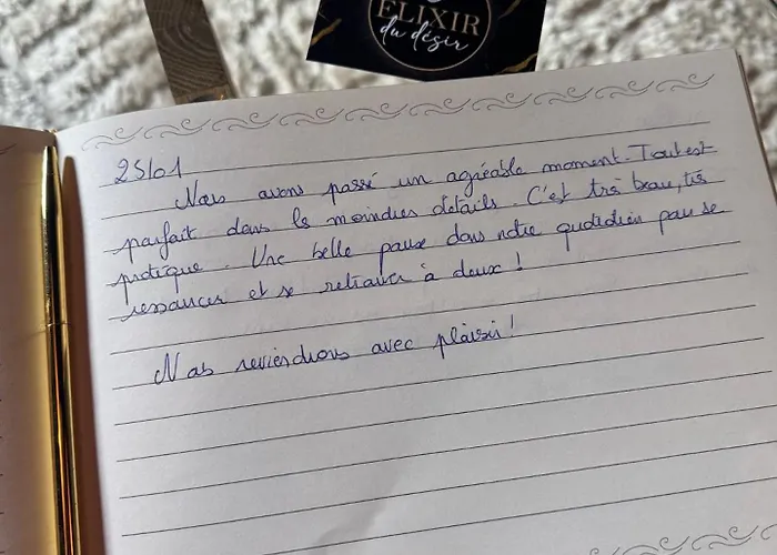 דירה Elixir Du Desir