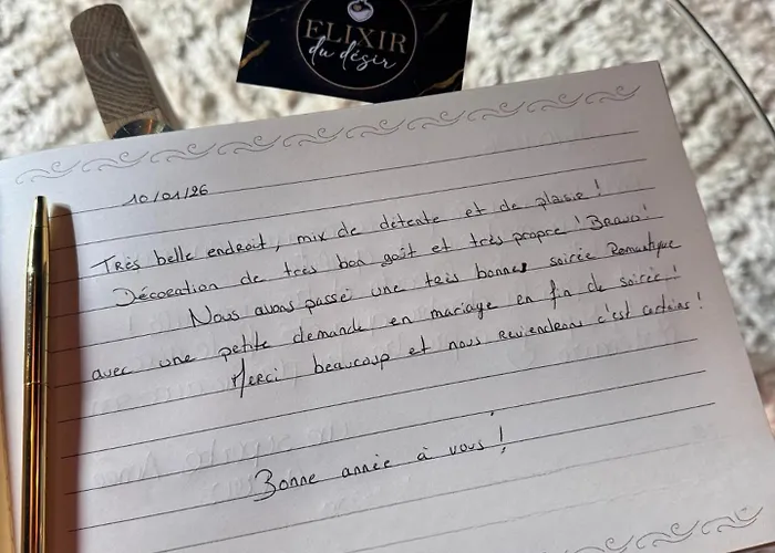 דירה Elixir Du Desir