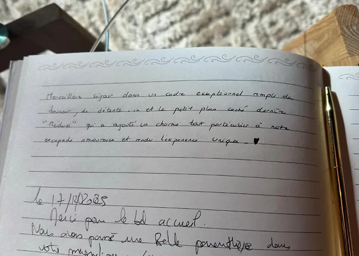 דירה Elixir Du Desir Le Breil-sur-Merize