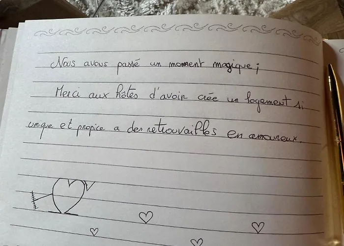 דירה Elixir Du Desir Le Breil-sur-Merize